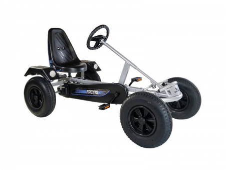 Dino Cars Sport Silber Gokart 57300 Af Od - Autoculture Dino Sport Af Pedal Go-kart - Silver (450x450), Png Download