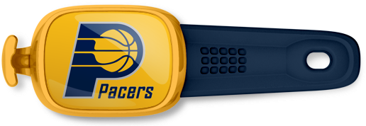 Indiana Pacers Stwrap - Indiana Pacers (550x390), Png Download