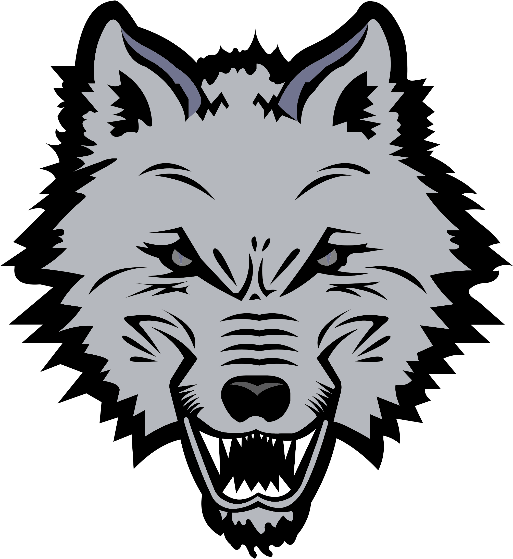 New England Sea Wolves Logo Png Transparent - New England Sea Wolves Logo (2400x2400), Png Download