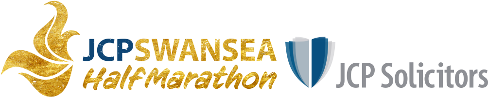 Swansea Half Marathon - Jcp Solicitors (1026x220), Png Download