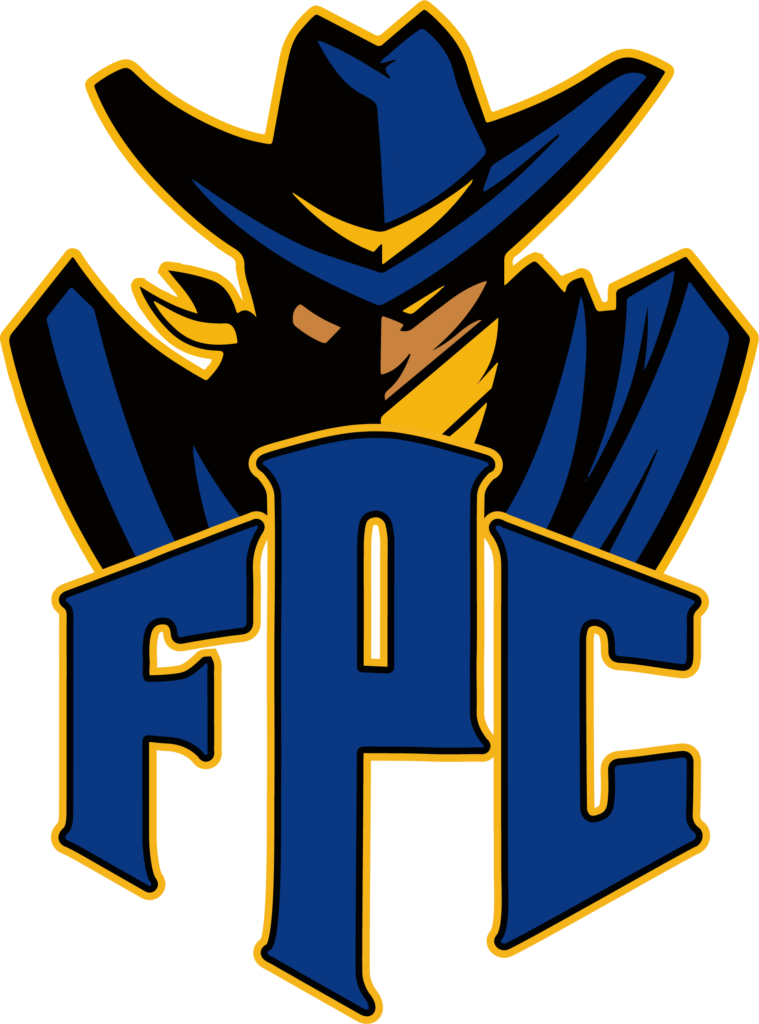 Fpc Plainsmen - Frank Phillips College Logo (759x1024), Png Download