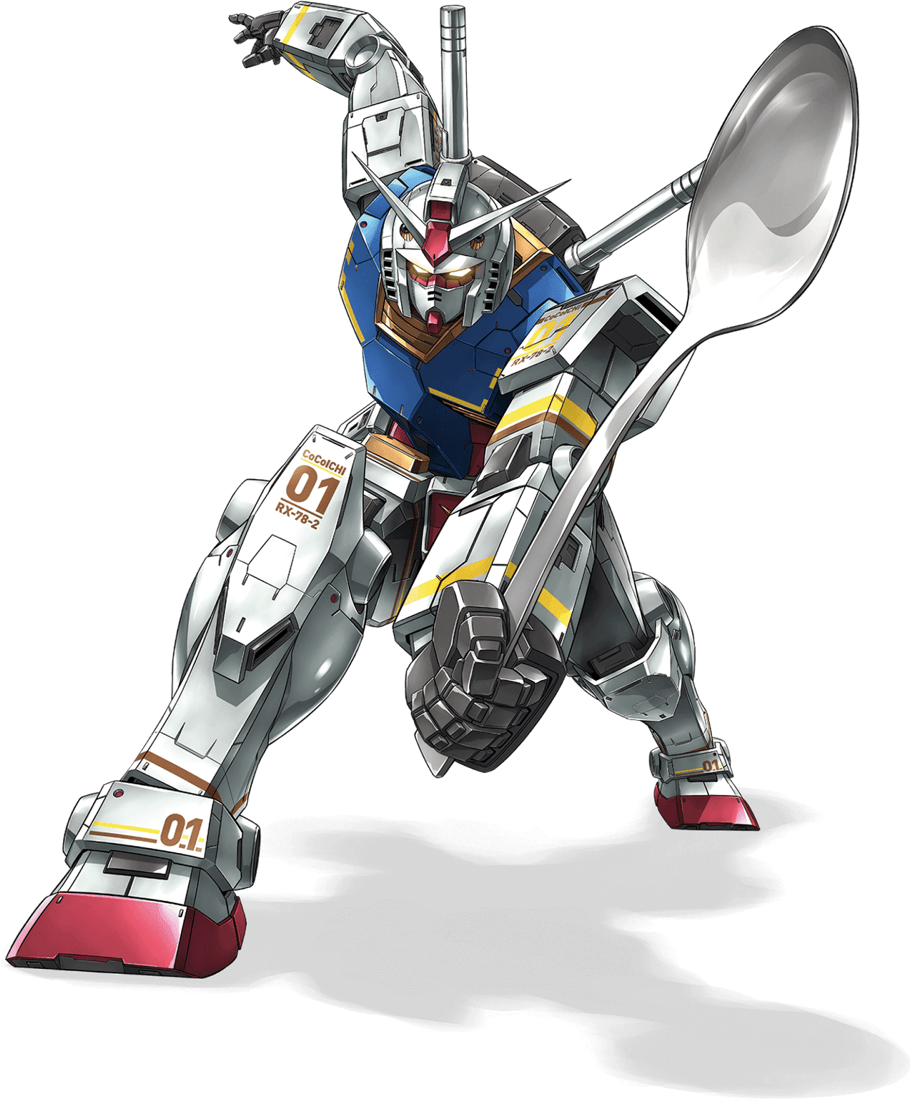1,000 Winners Of Hguc 1/144 Rx 78 2 Revive Ver [spoon - 元祖 高達 (1306x1600), Png Download