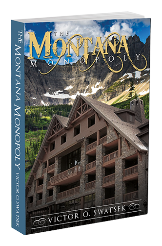 The Montana Monopoly - Montana Monopoly [book] (332x502), Png Download