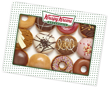 At Krispy Kreme We Make Doughnuts Fresh Every Day And - Krispy Kreme Sharer Dozen (460x300), Png Download