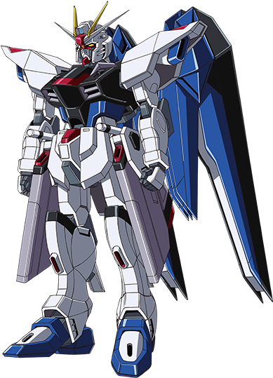 Freedom Gundam - Gundam Seed Freedom (719x577), Png Download