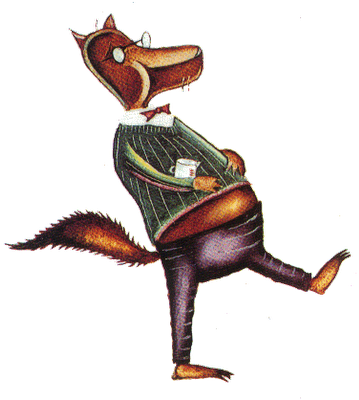 Premeditated Mischief, Intercepted Missives, - True Story Of The 3 Little Pigs (367x400), Png Download