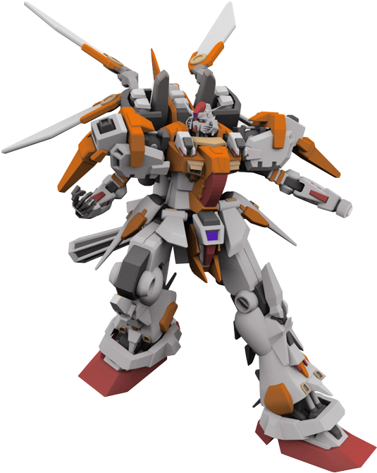 Gundam-2 - Dungeons And Dragons Gundam (562x700), Png Download