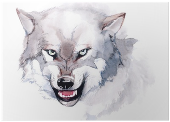 Ravening Heart Of The Wolf [book] (400x400), Png Download