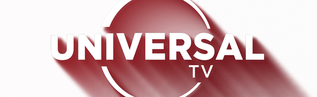Used Since 5 May - Universal Tv Logo (654x200), Png Download