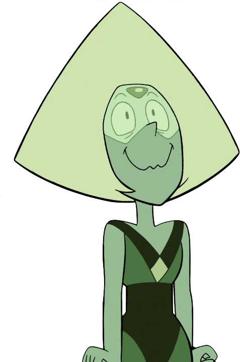 Grinning Peridot - Wiki (581x719), Png Download