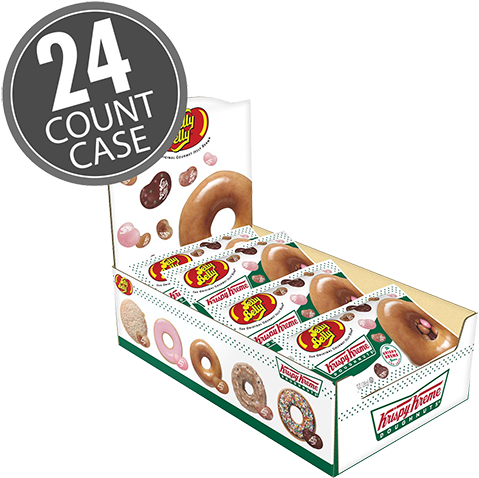 Jelly Belly Krispy Kreme Doughnuts Jelly Beans - Krispy Kreme Jelly Beans (500x500), Png Download