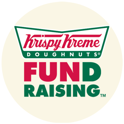 Krispy Kreme Fundraiser Logo (429x429), Png Download