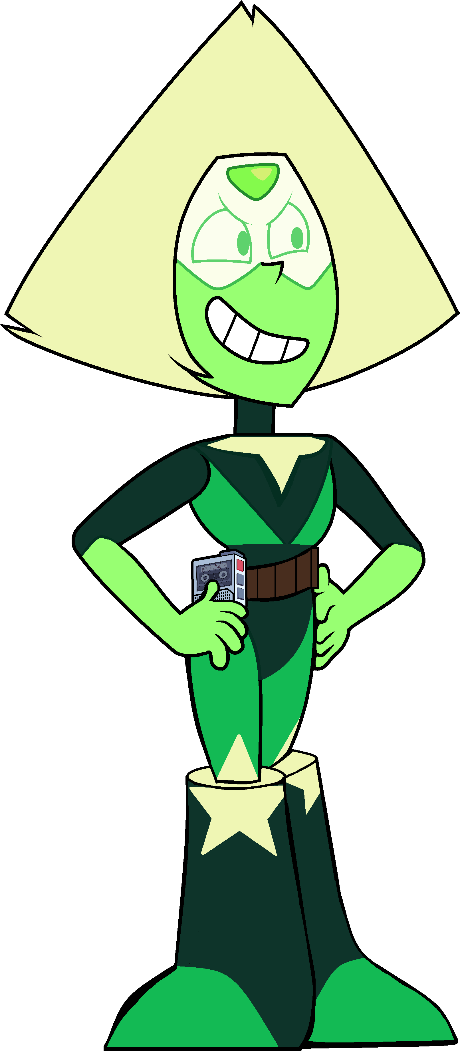 Cg Regen Peridot - Wiki (1874x3681), Png Download