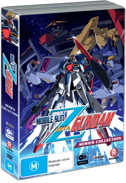 Gundam: Mobile Suit Zeta - Collection 1 (422x600), Png Download
