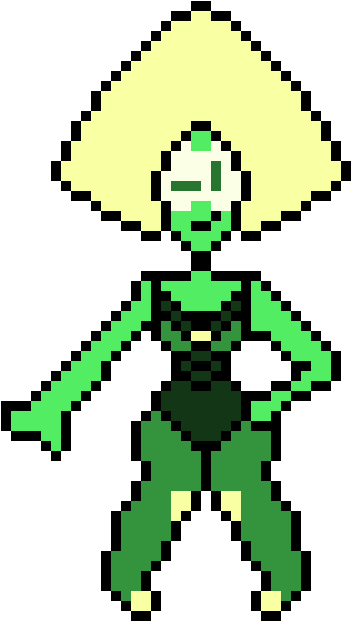 Peridot - Cartoon (610x670), Png Download