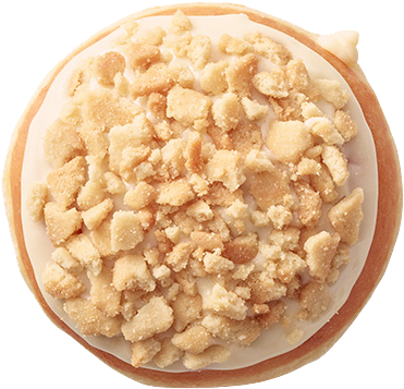 Krispy Kreme - Krispy Kreme New York Cheesecake Donuts (480x480), Png Download