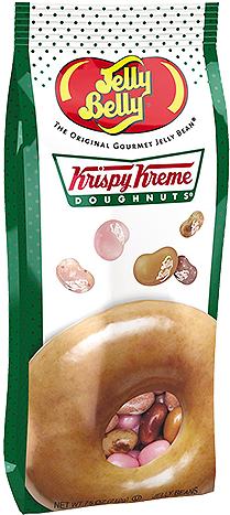 Jelly Belly Krispy Kreme Doughnuts Jelly Beans - Krispy Kreme Jelly Beans (500x500), Png Download