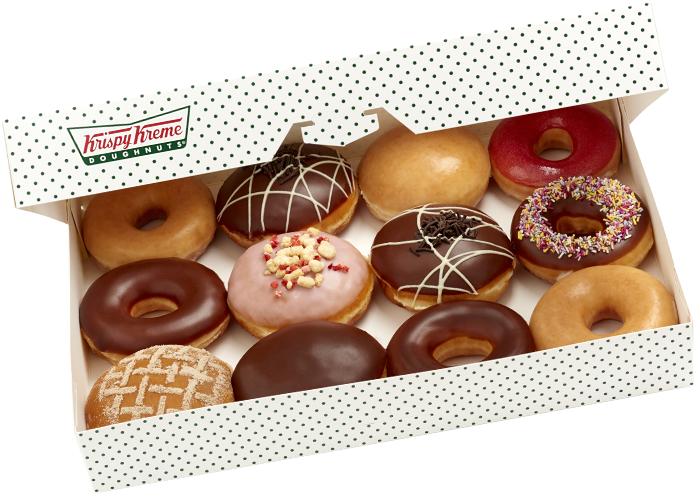 Krispy Kreme Is Giving Away 36,000 Free Doughnuts Today - Krispy Kreme (800x800), Png Download