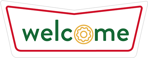 Viber Sticker «krispy Kreme Ph» - Sign (490x317), Png Download