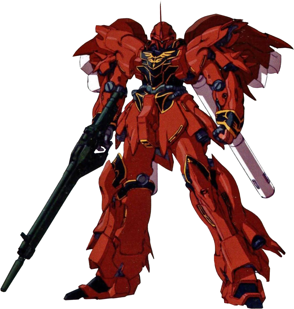 Download Png - Gundam Unicorn (1302x1303), Png Download