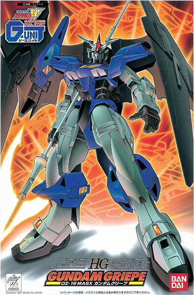 1 144 Gundam Griepe (600x600), Png Download