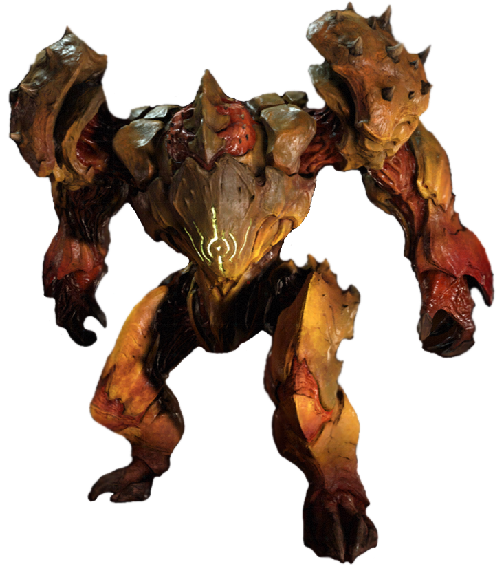 0 Replies 0 Retweets 2 Likes - Doom Guardian Of Hell (732x841), Png Download