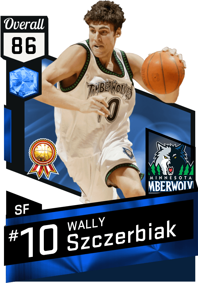 Saphire Szczerbiak & Emerald Jr Smith - Mike Bibby Nba 2k17 (651x941), Png Download