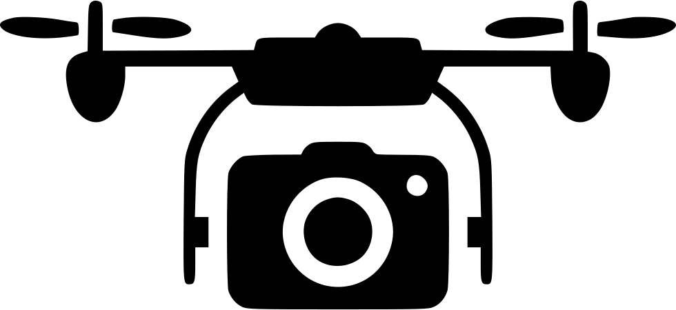 Photo Drone Comments - Drone Icon Png Free (980x450), Png Download