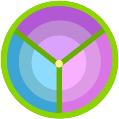 Okay So, That's Fine - Circle (540x539), Png Download