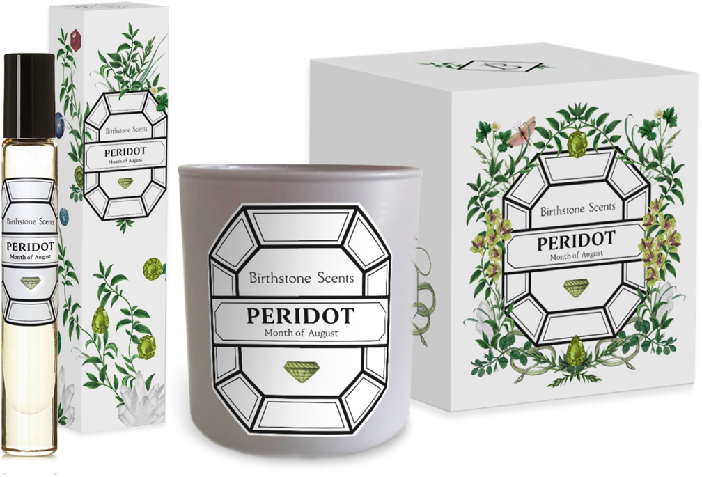 Peridot Duet<br /><i>month Of August</i> - Birthstone (1024x1024), Png Download