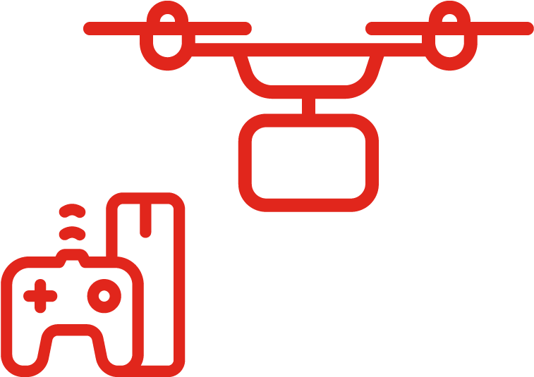 Drone And Pilot - Drone Return To Home Icon (850x850), Png Download