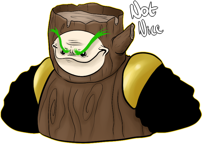 Wood Man Fanart 38 - Siivagunner (824x621), Png Download