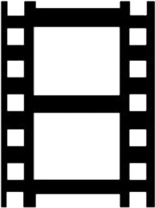 Download - Film Strip Icon Vector (525x626), Png Download