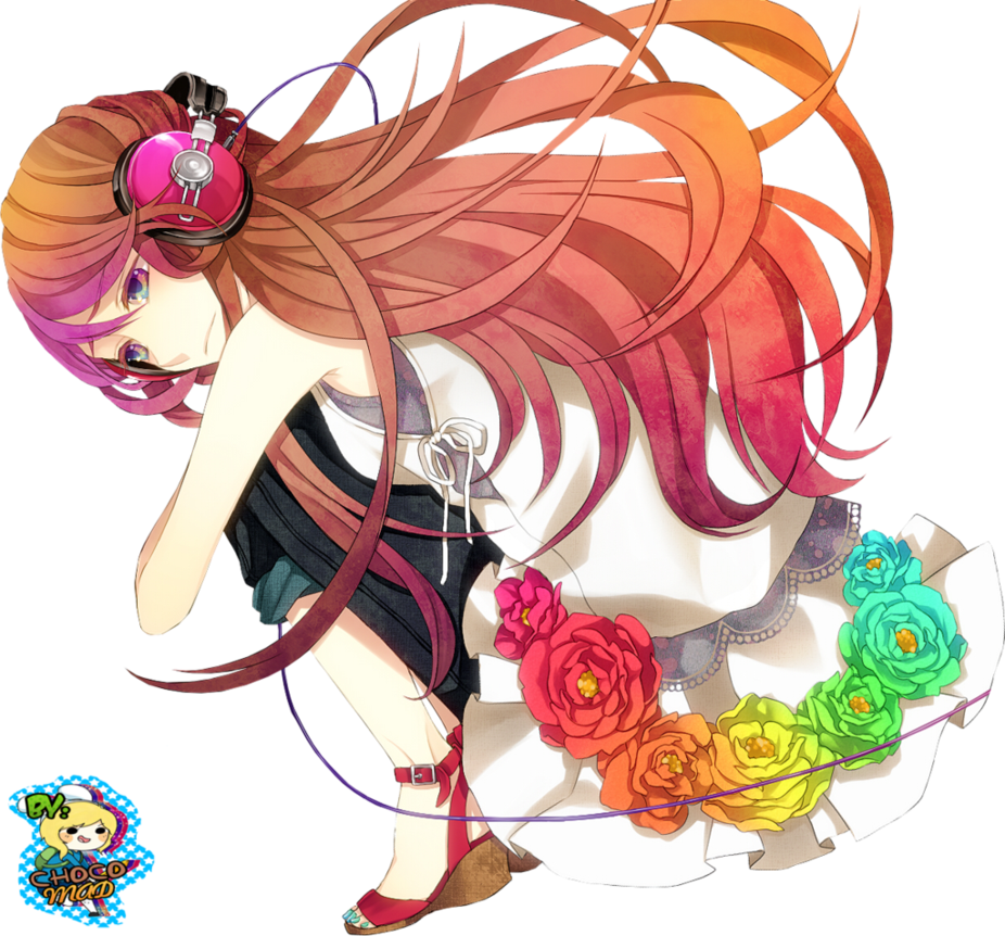 Kawaii Anime Render (926x862), Png Download