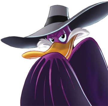 Darkwing Duck (360x360), Png Download