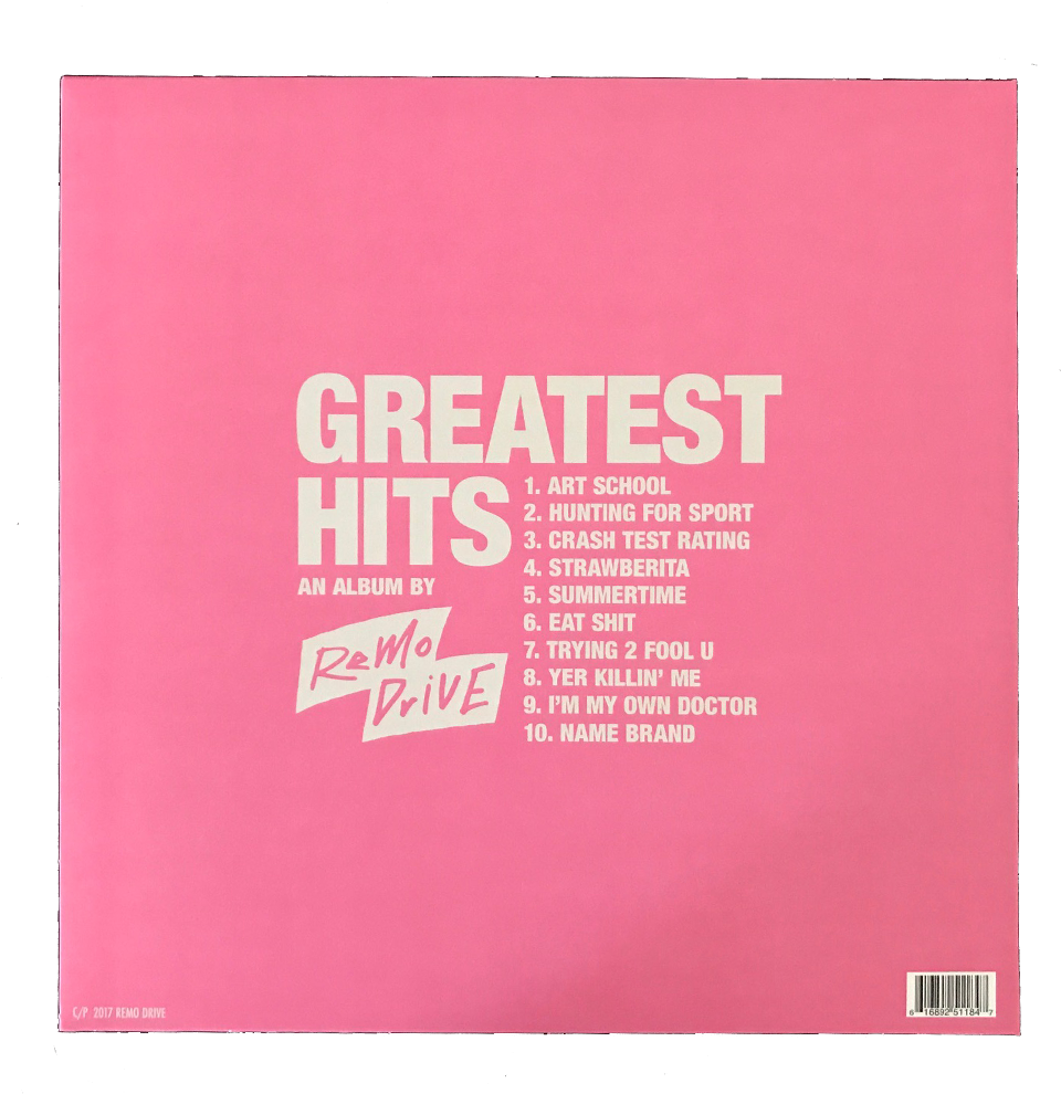 If You Missed Out On Vinyl, You Can Sign Up For More - Remo Drive Greatest Hits (1000x1000), Png Download