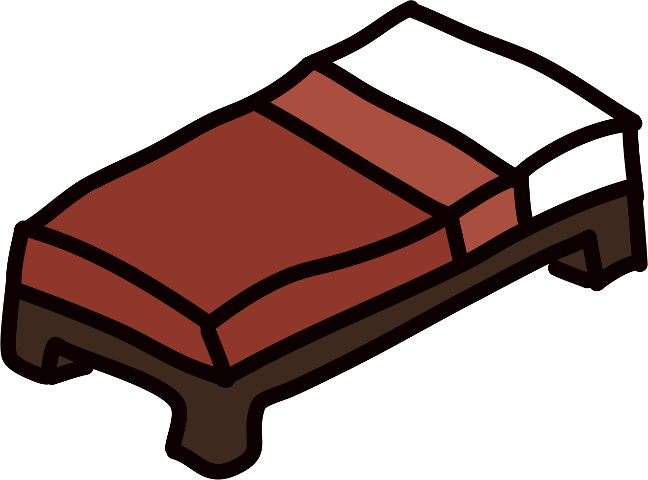 Minecraft Bed Clipart Png Minecraft Bed Clipart - Favicon (1325x982), Png Download