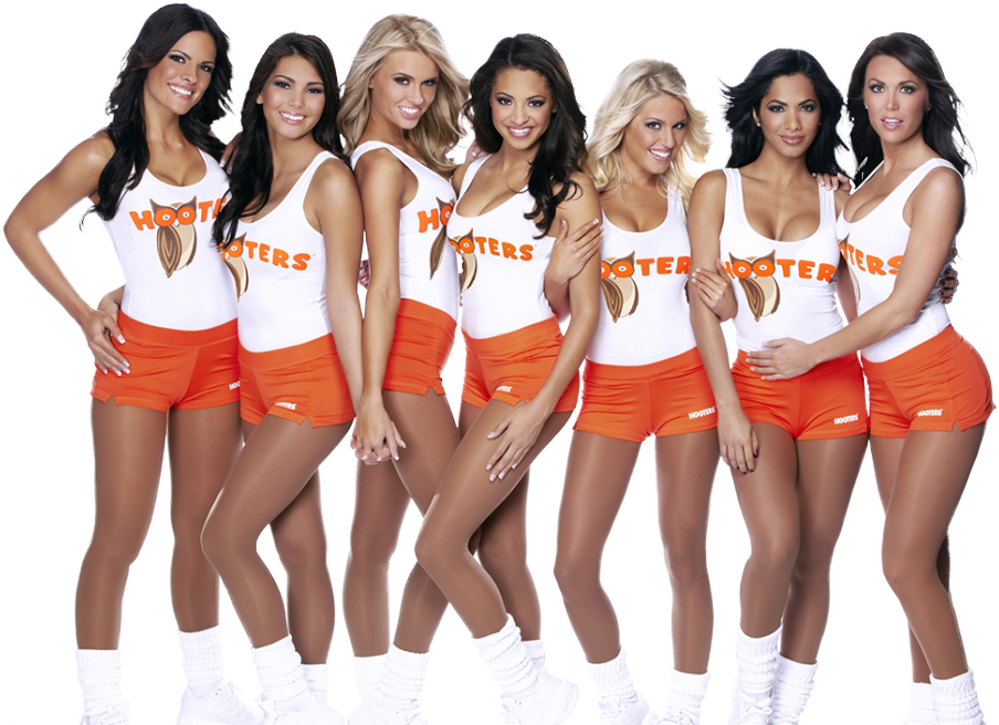 Hooters Ca (1024x682), Png Download