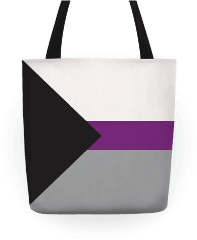 Demisexual Pride Flag Tote - Demisexual (484x484), Png Download