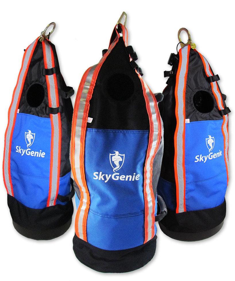 Sky Genie Lift Bag - Bag (1000x999), Png Download