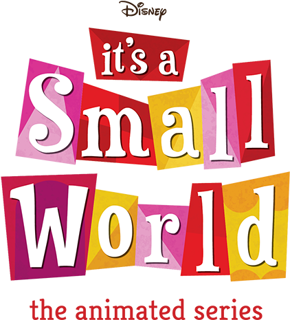 Scot Forbes Was Co-creator And Art Director At Disney - It's A Small World Logo (600x617), Png Download