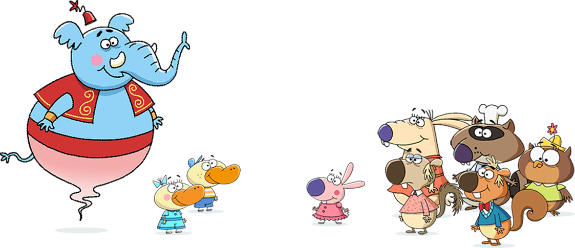 Perso - Cartoon (1123x485), Png Download