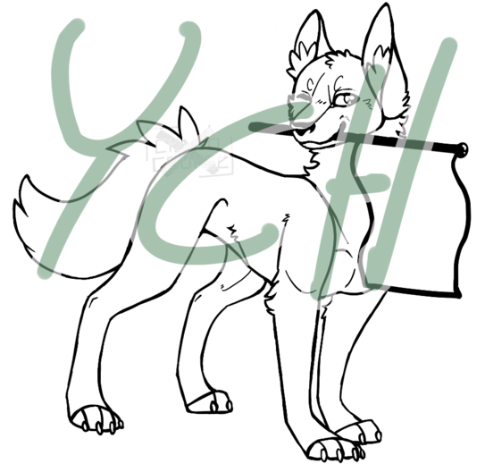 Pride Flag Ych - Artist (600x600), Png Download