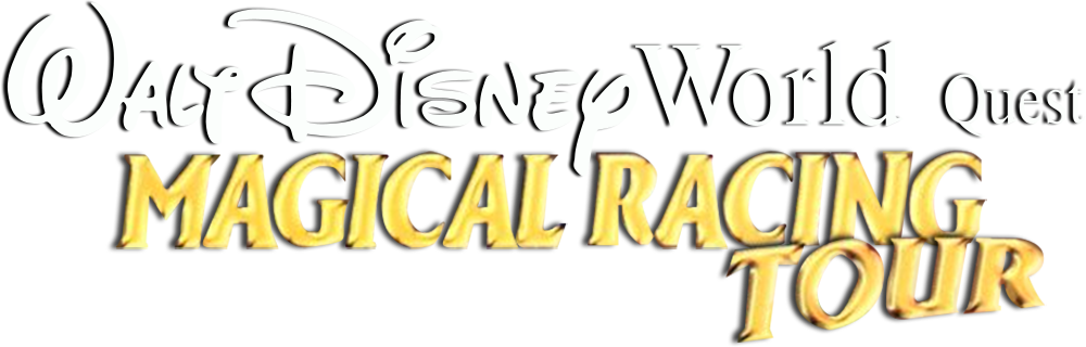 Walt Disney World Quest - Walt Disney World Quest Magical Racing Tour Logo (1000x320), Png Download