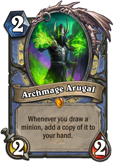 The Witchwood Card Analyses - Y Shaarj Hearthstone (400x569), Png Download