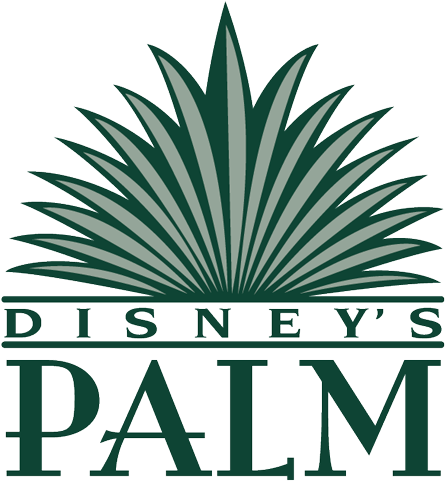 Disney Golf Palm Logo - Disney Palm Logo (700x525), Png Download