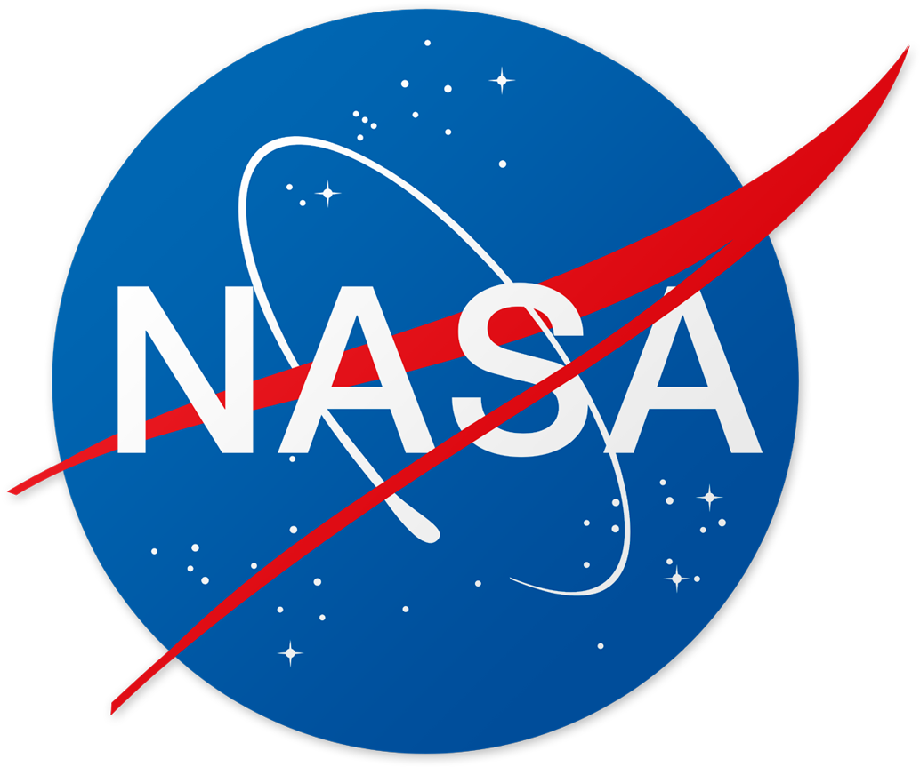 Nasa Meatball Logo In Helvetica - Cuando Se Creo La Nasa (1500x926), Png Download