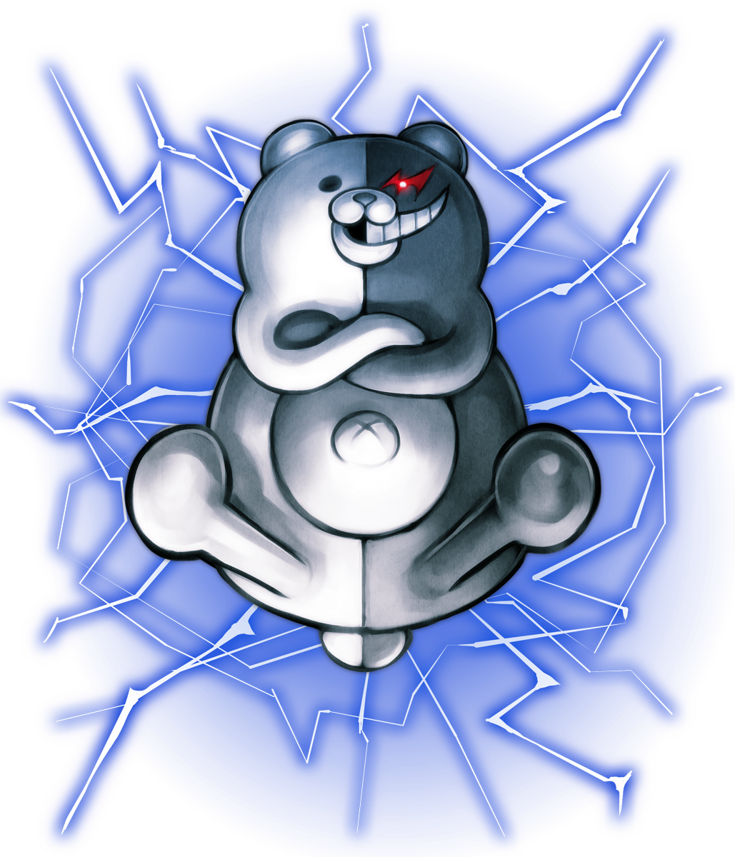 Danganronpa V3 Monokuma - Danganronpa Nanokuma (1029x1200), Png Download