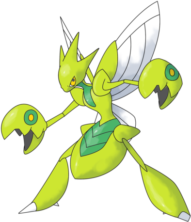 Pokemon Scizor Scizor Pokemon Shiny File - Scizor (472x479), Png Download