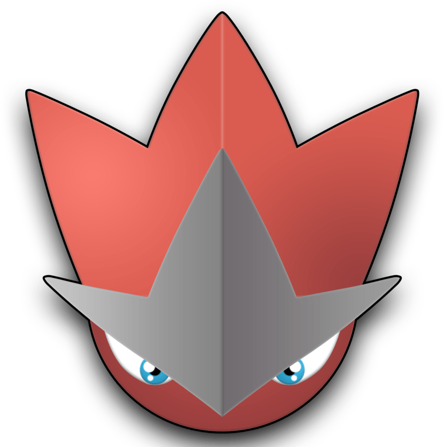 Mega Scizor By Dav3cske On Deviantart - Scizor (894x894), Png Download